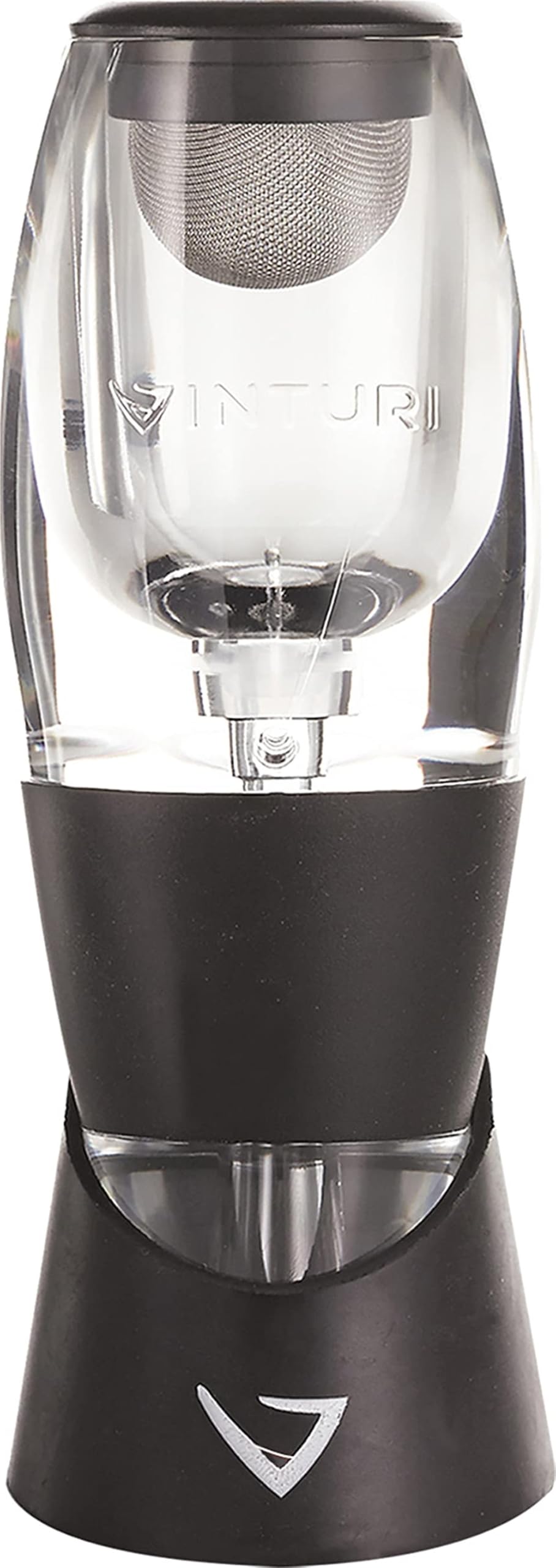 Vinturi Wine Aerator Pourer and Decanter for Red Wines Patented Design Perfectly