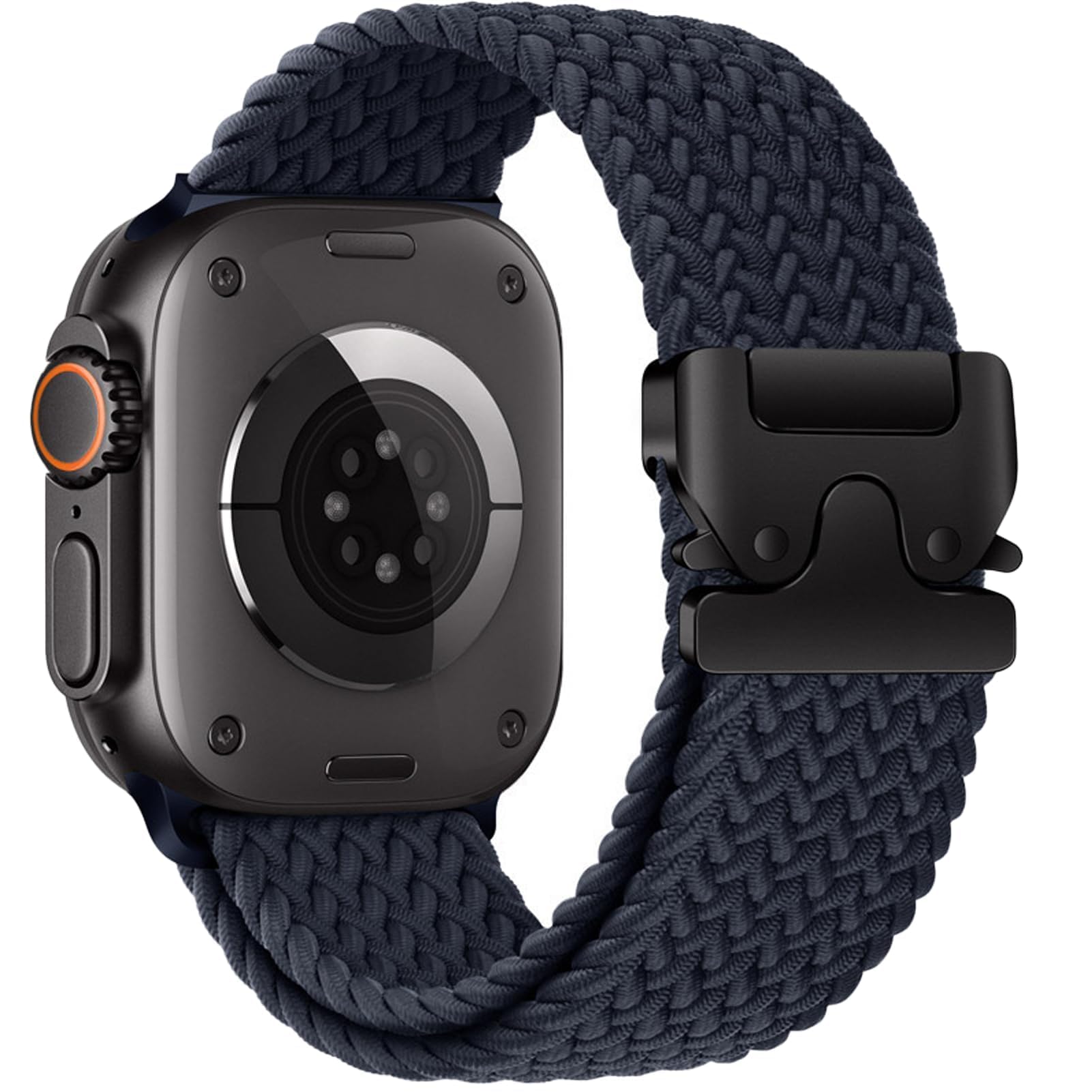Cinturino intrecciato Solo Loop per Apple Watch per donne e uomini, 42 mm, 46 mm