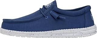 HEYDUDE Wally Stretch Canvas SneakersMan