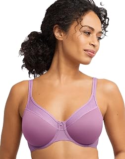 Bali Women's Underwired Bra with U-Neck Ultra Light Bra for Women (Pack of 1)