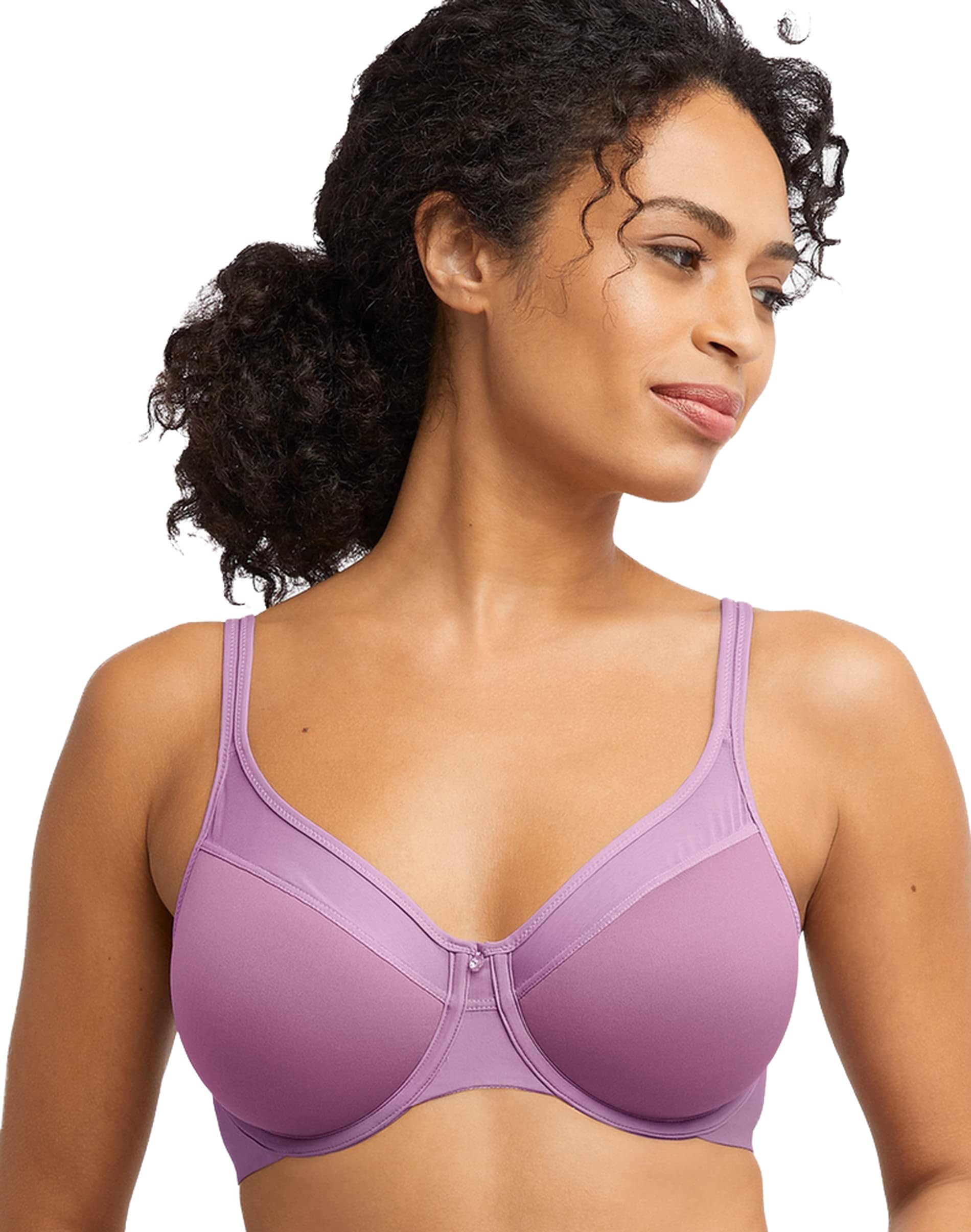 Bali Women's Underwired Bra with U-Neck Ultra Light Bra for Women (Pack of 1)