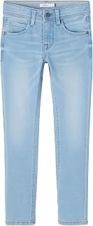 NAME IT Boys Nkmsilas Xslim Jeans 2002-Tx Noos
