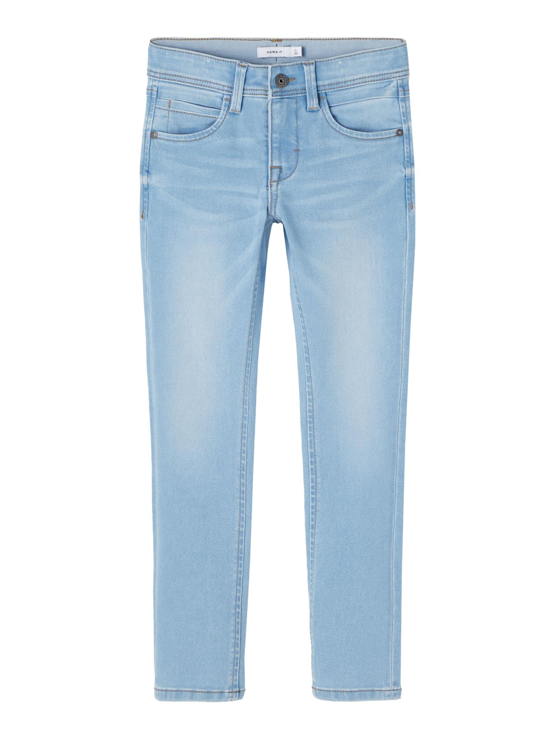 NAME IT Boys Nkmsilas Xslim Jeans 2002-Tx Noos