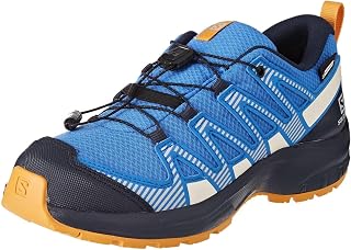Salomon XA PRO V8 Waterproof, Unisex Trekking Shoes – Children and Boys