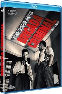 Brigada Criminal (1950) (Ignacio F. Iquino) (Blu-ray)
