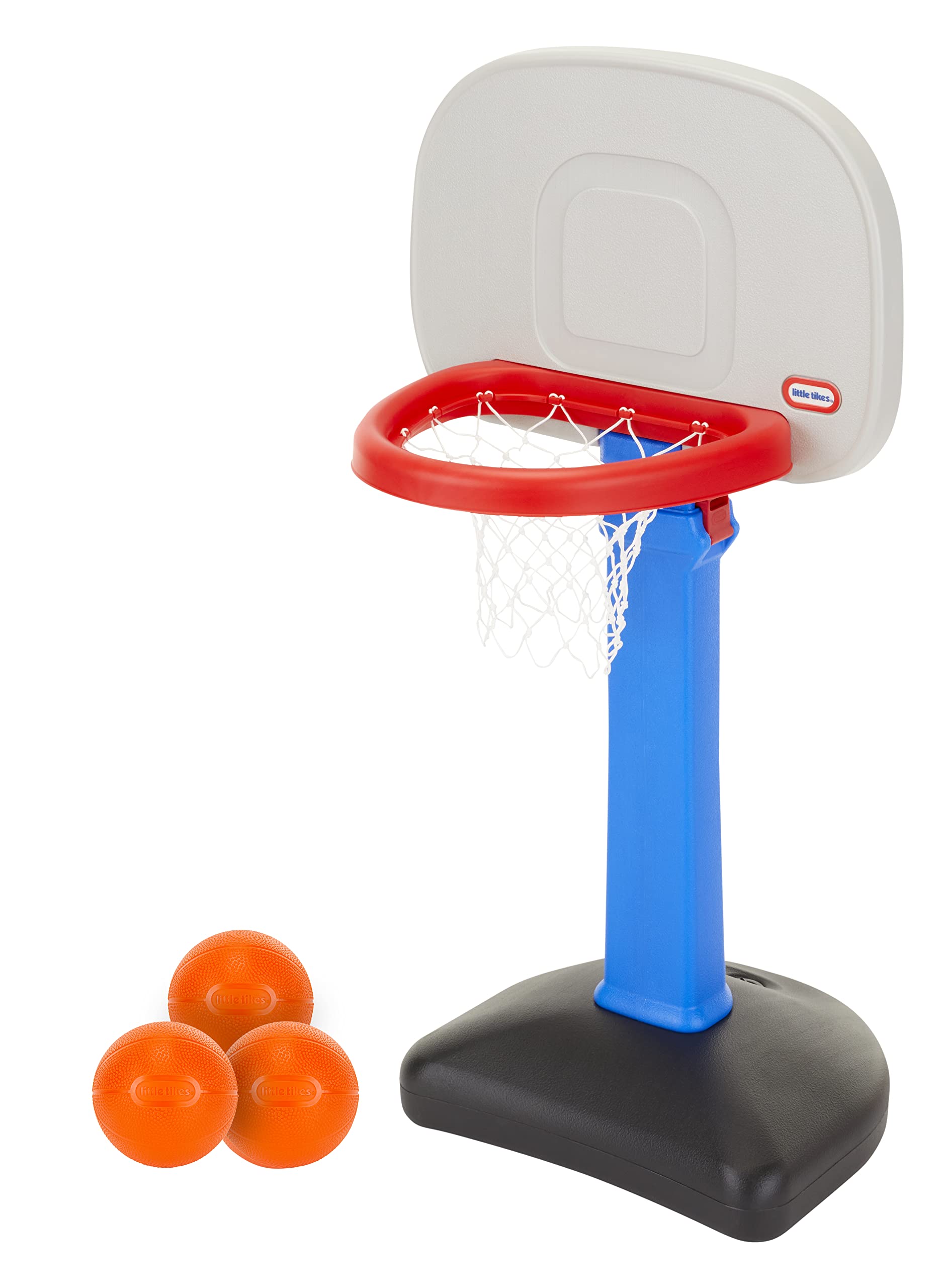 Little Tikes Easy Score Basketball Set, Blue, 3 Balls - Amazon Exclusive, 23.75 