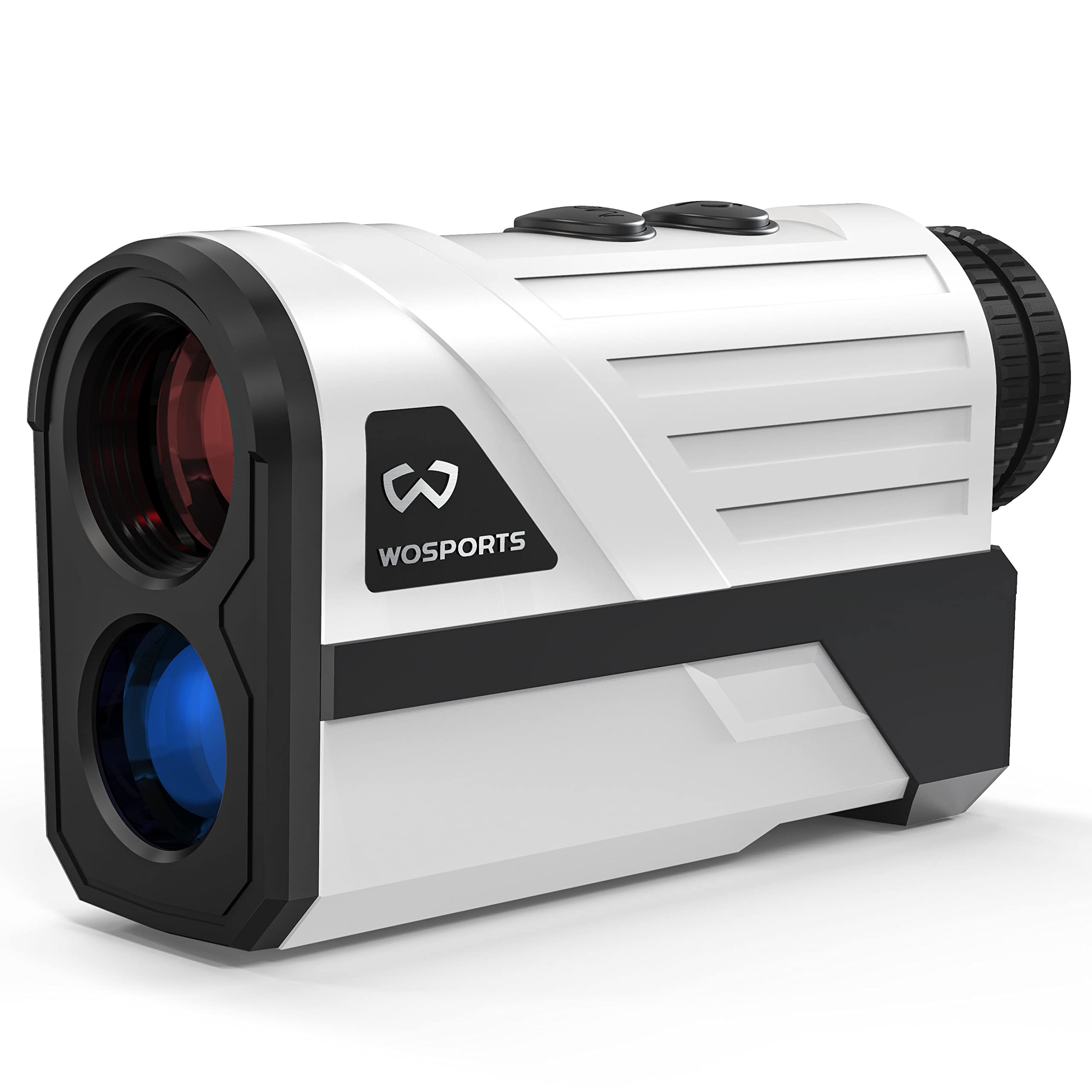 Wosports Golf Rangefinder, 800 Yards Laser Distance Finder with Slope, Flag-Lock