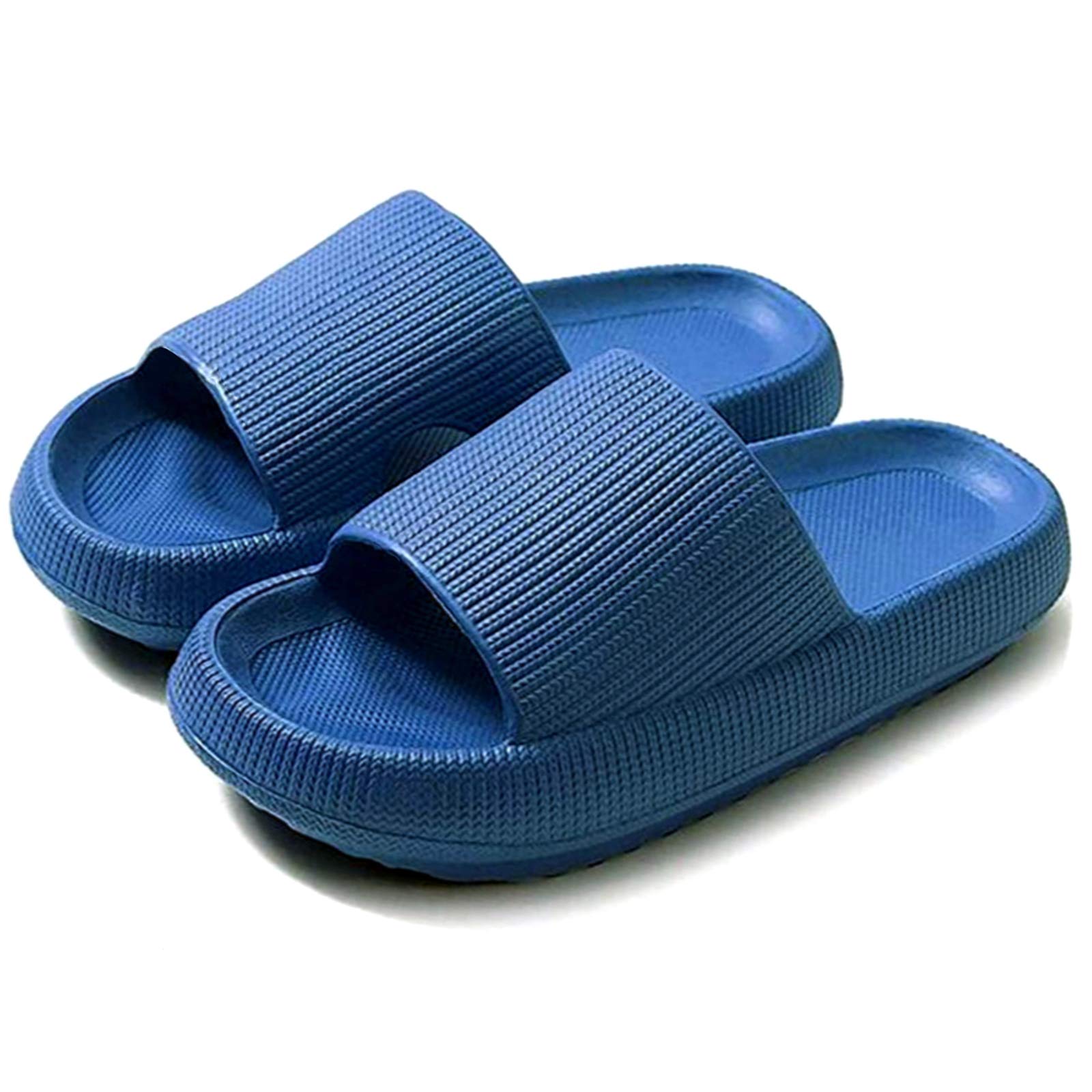 rosyclo Cloud Slippers Women Men Massage Shower Bathroom Non Slip Quick Dry Open
