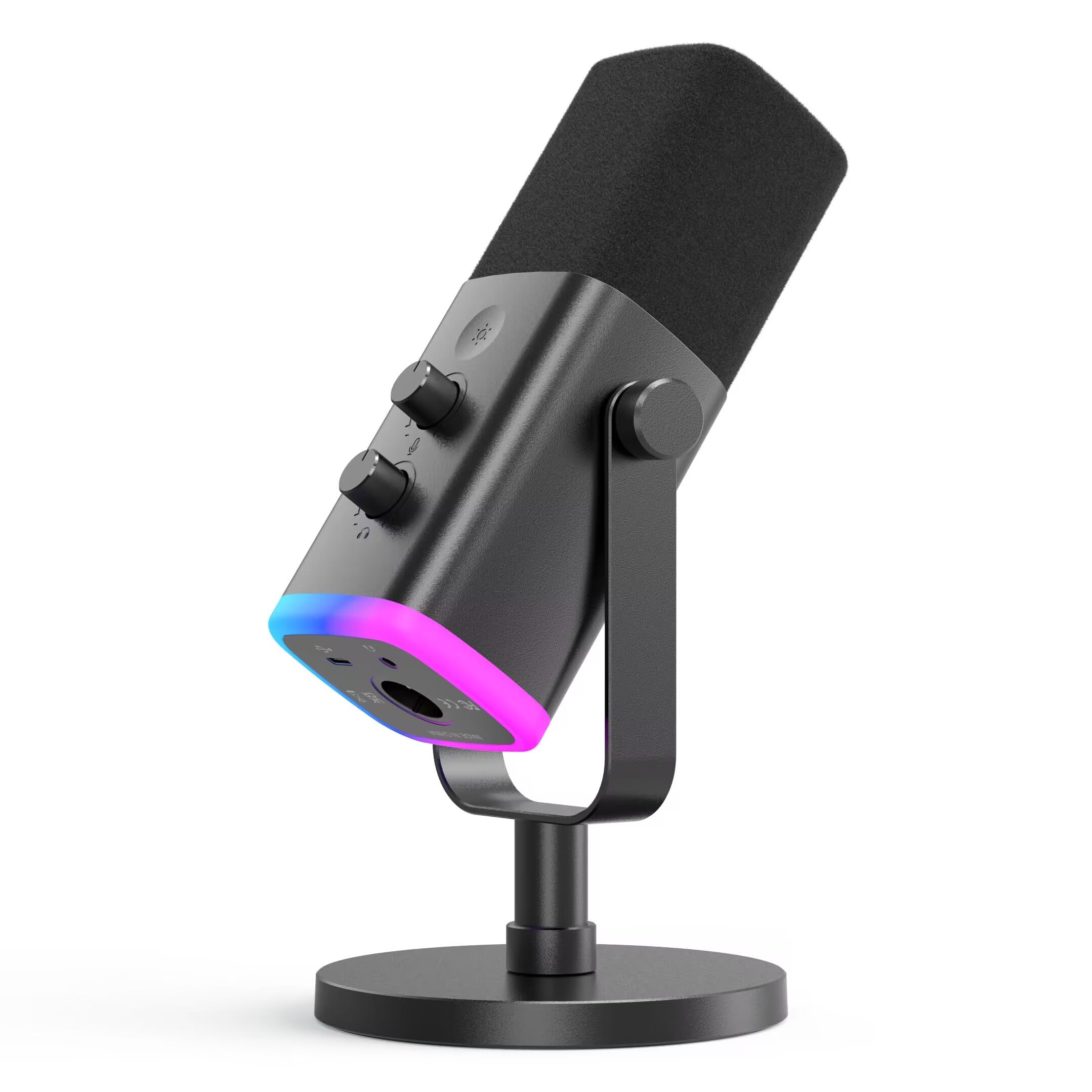 FIFINE AM8 Dynamic XLR/USB Gaming Microphone | Streaming Computer Mic. Podcast, 