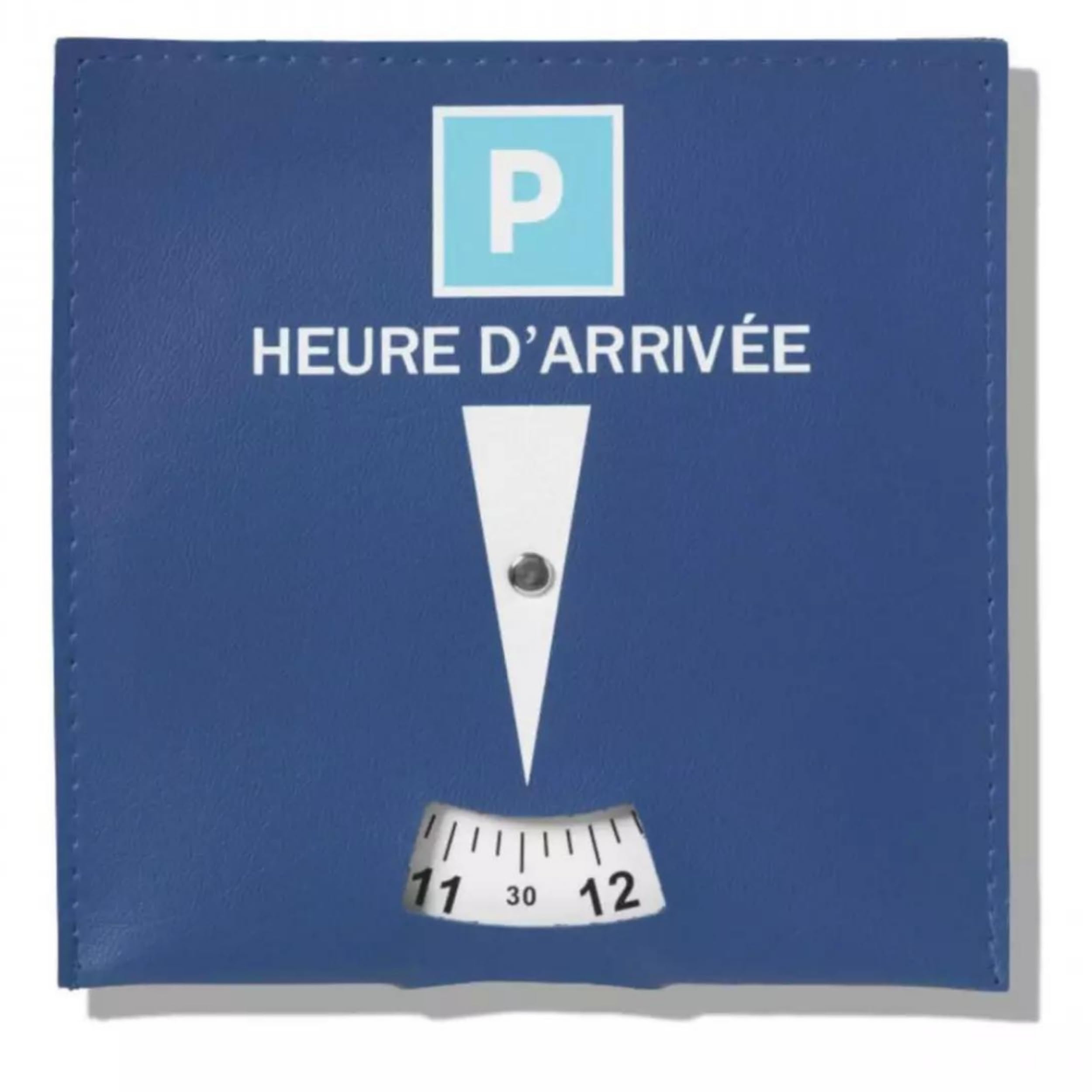 Idée pro mobilité Blue PVC Parking Disc (15 x 15 cm) Complies with French Standa