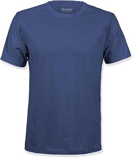 Kingsted Mens T-Shirts - Super Soft & Durable, Classic Fit Crew Neck Shirts