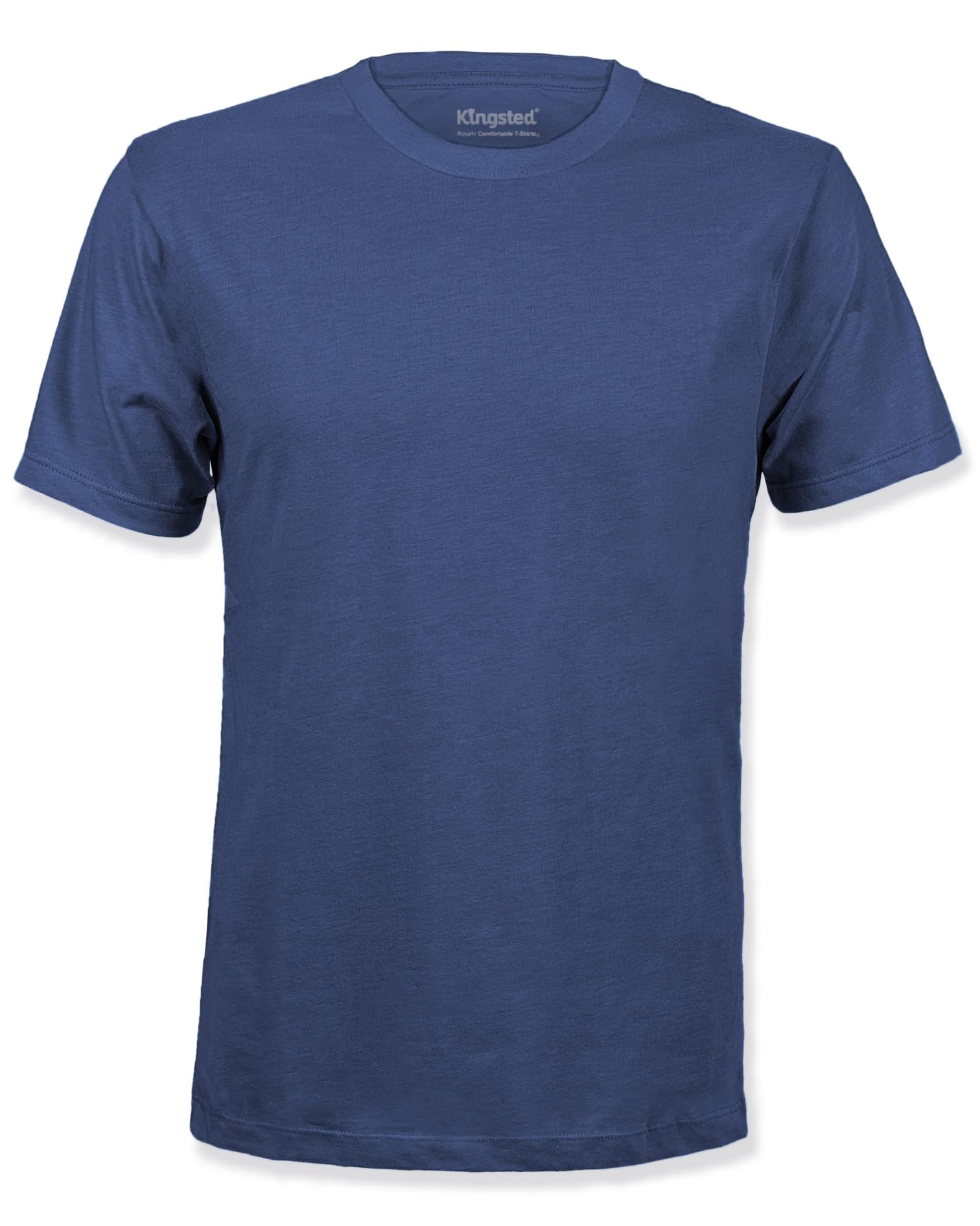 Kingsted Mens T-Shirts - Super Soft & Durable, Classic Fit Crew Neck Shirts