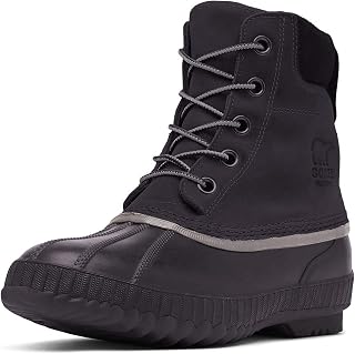 Sorel NM2575 CHEYANNE II Men's Waterproof Short Boots, Snow Shoes