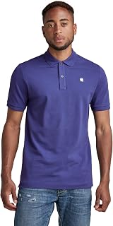 G-Star Men's Dunda Overdyed Slim Polo