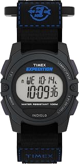 Timex Unisex Expedition Mid-Size Classic Digital Chrono Alarm Timer Watch