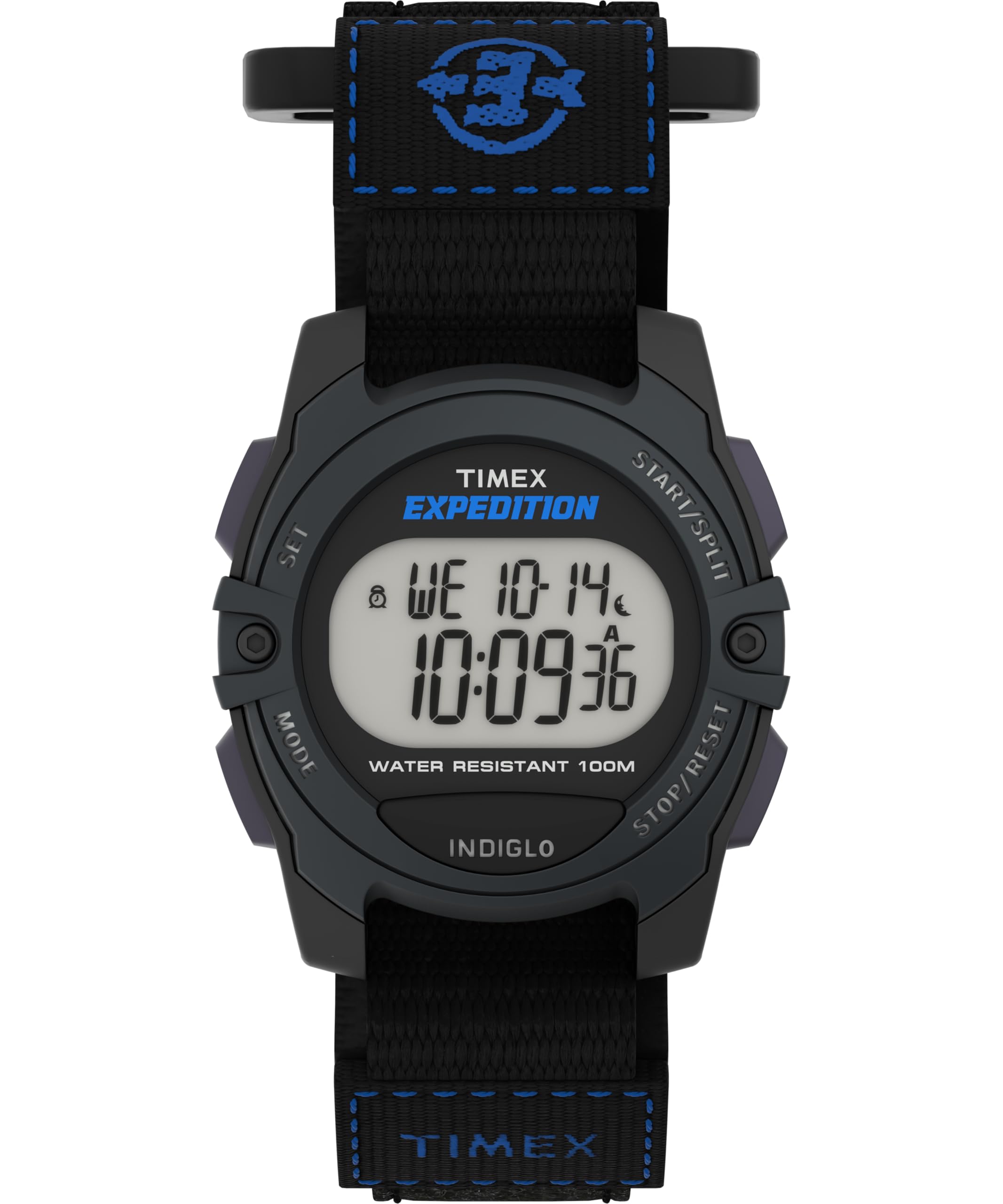 Timex Unisex Expedition Mid-Size Classic Digital Chrono Alarm Timer Watch