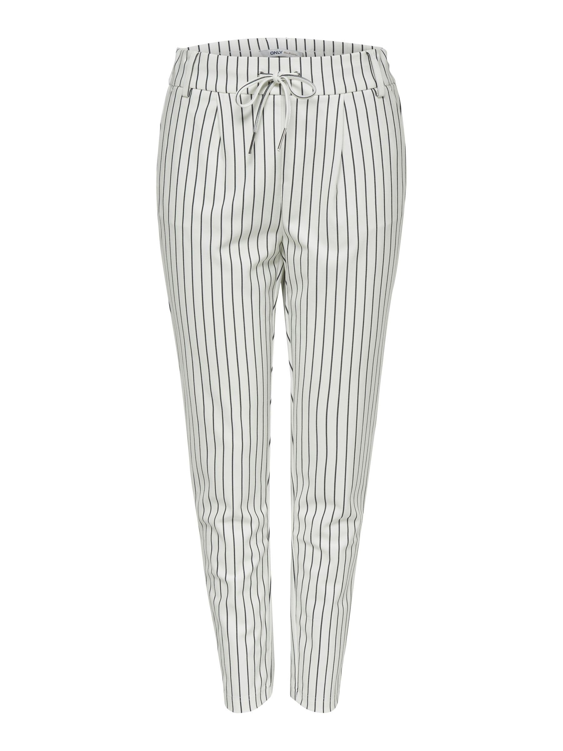 ONLY Onlpoptrash Easy Rush Stripe PNT Noos - Trousers - Chino - Women