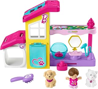 Fisher-Price Little People Barbie Play & Care Pet Spa Playset