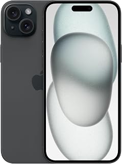 Apple iPhone 15 Plus (128GB) - Black (Refurbished)