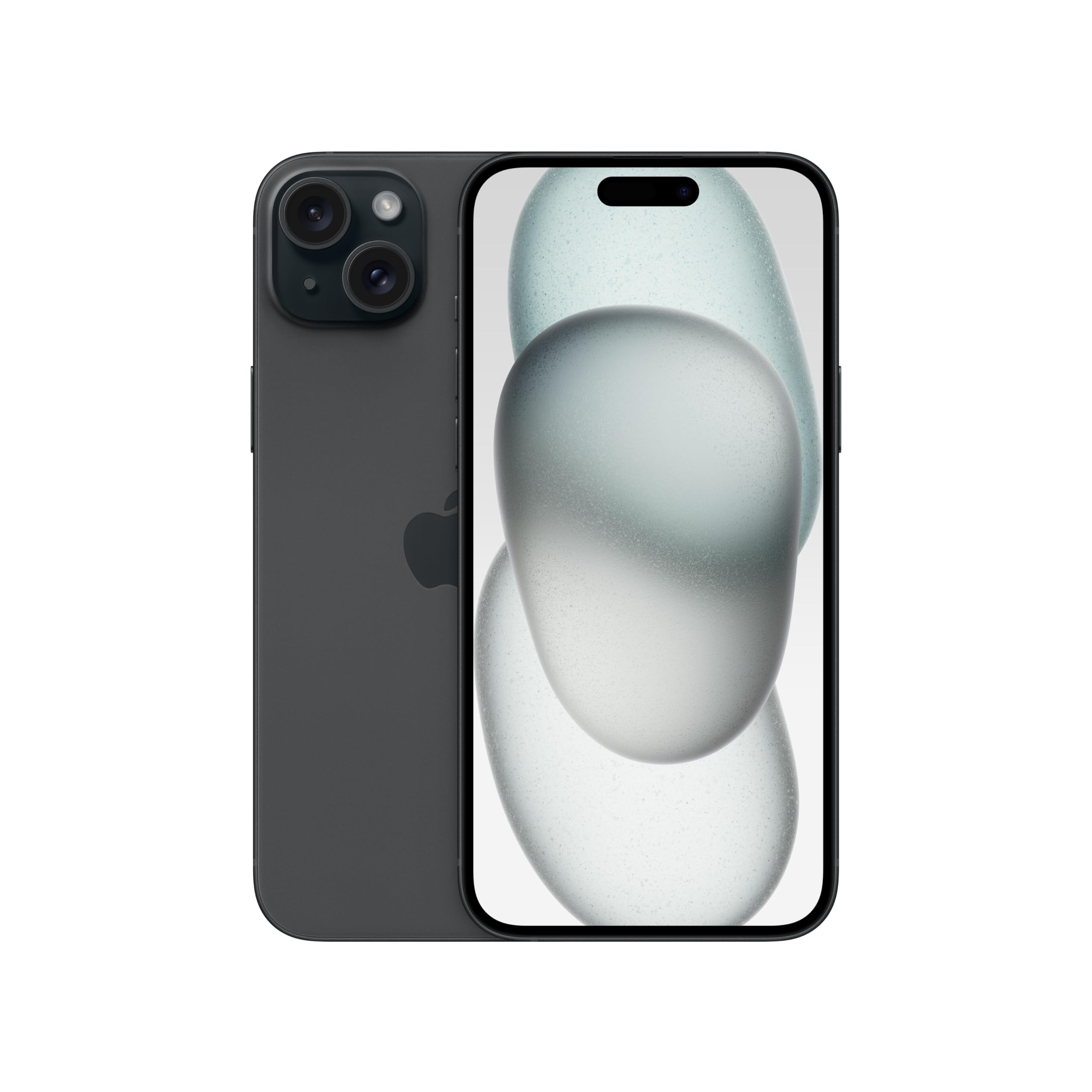 Apple iPhone 15 Plus (128GB) - Black (Refurbished)