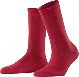FALKE Women's Family Socks Cotton Breathable