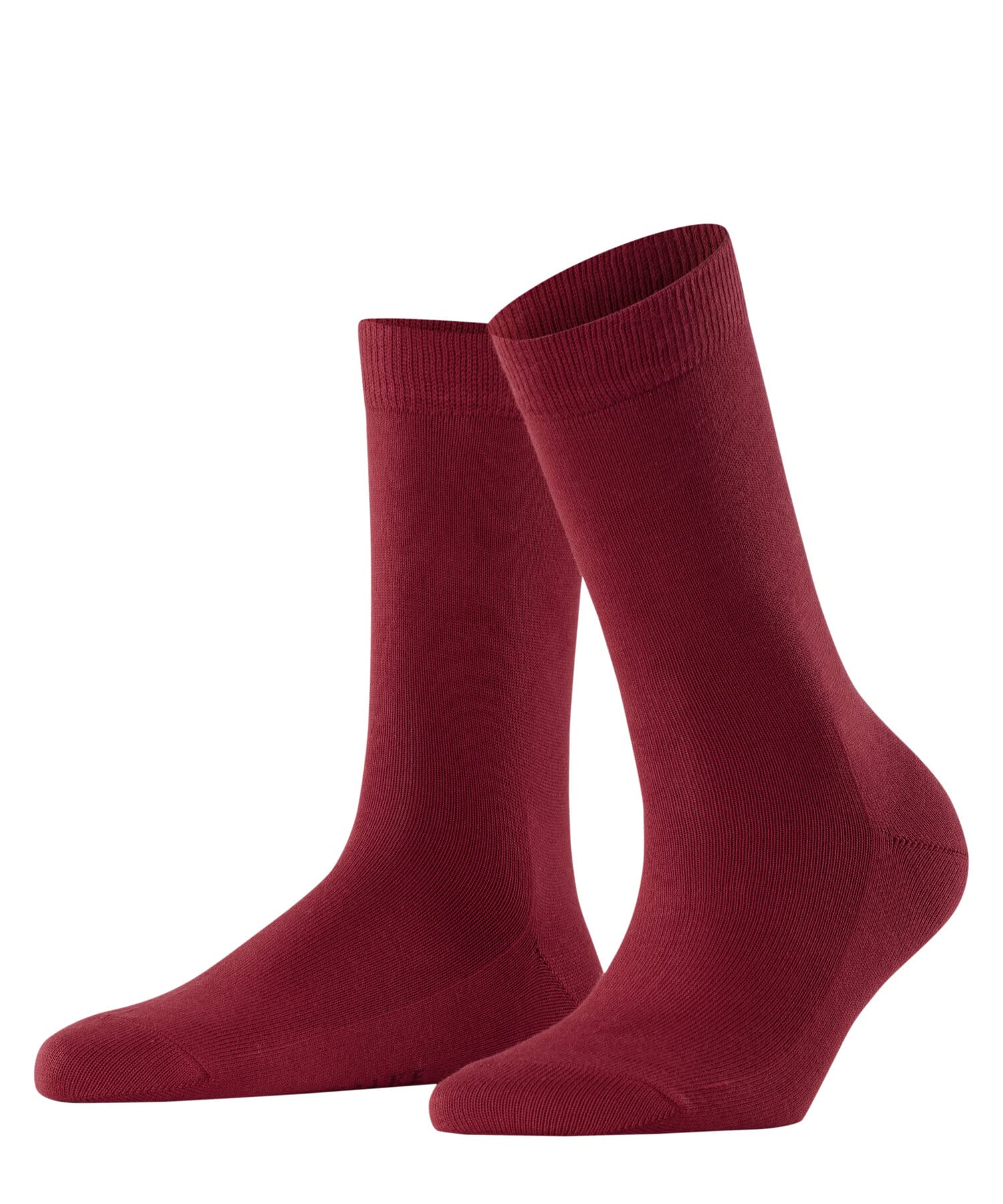 FALKE Women's Family Socks Cotton Breathable