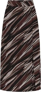 ONLY Onlnova Life Vis Piper Slit Skirt AOP Gonna Donna (Pacco da 1)
