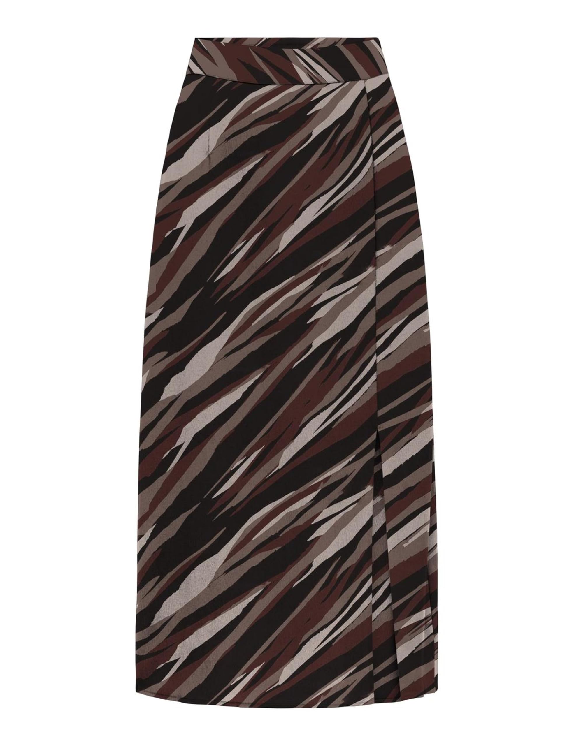 ONLY Onlnova Life Vis Piper Slit Skirt AOP Gonna Donna (Pacco da 1)