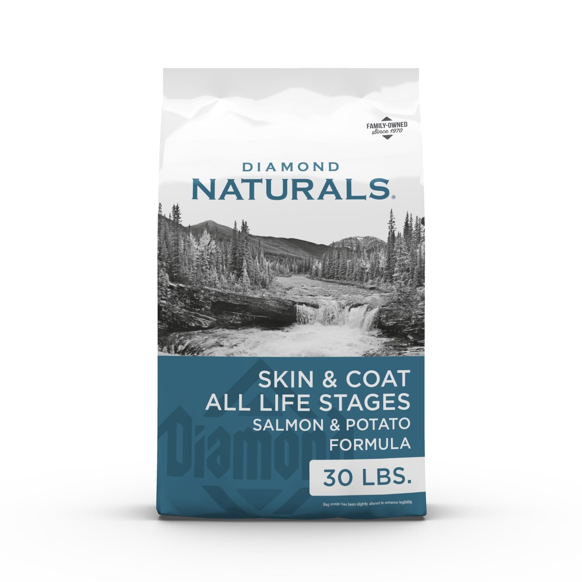 Diamond Naturals Skin & Coat Puppy, Adult & Senior Dry Dog Food Salmon 30lb | Re