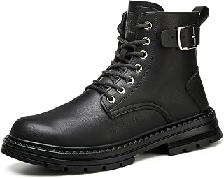 Steel Toe Boots for Men & Women,Slip On Work Boots for Construction