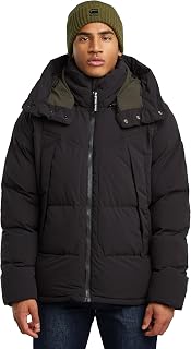 G-STAR Raw - Mens G- Whistler Padded Hoodie Jacket 2.0