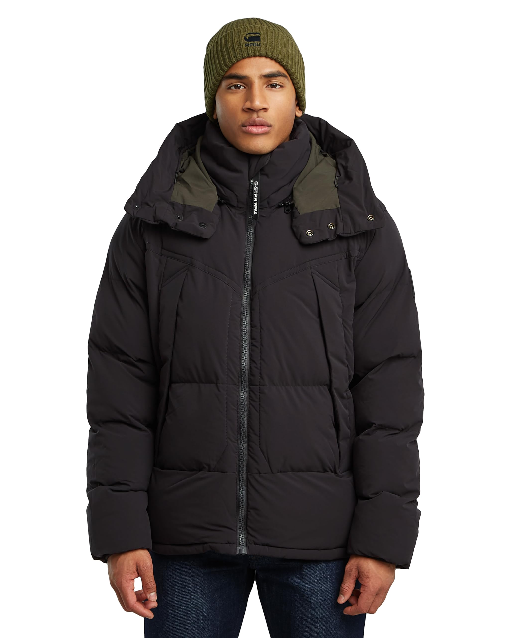 G-STAR Raw - Mens G- Whistler Padded Hoodie Jacket 2.0