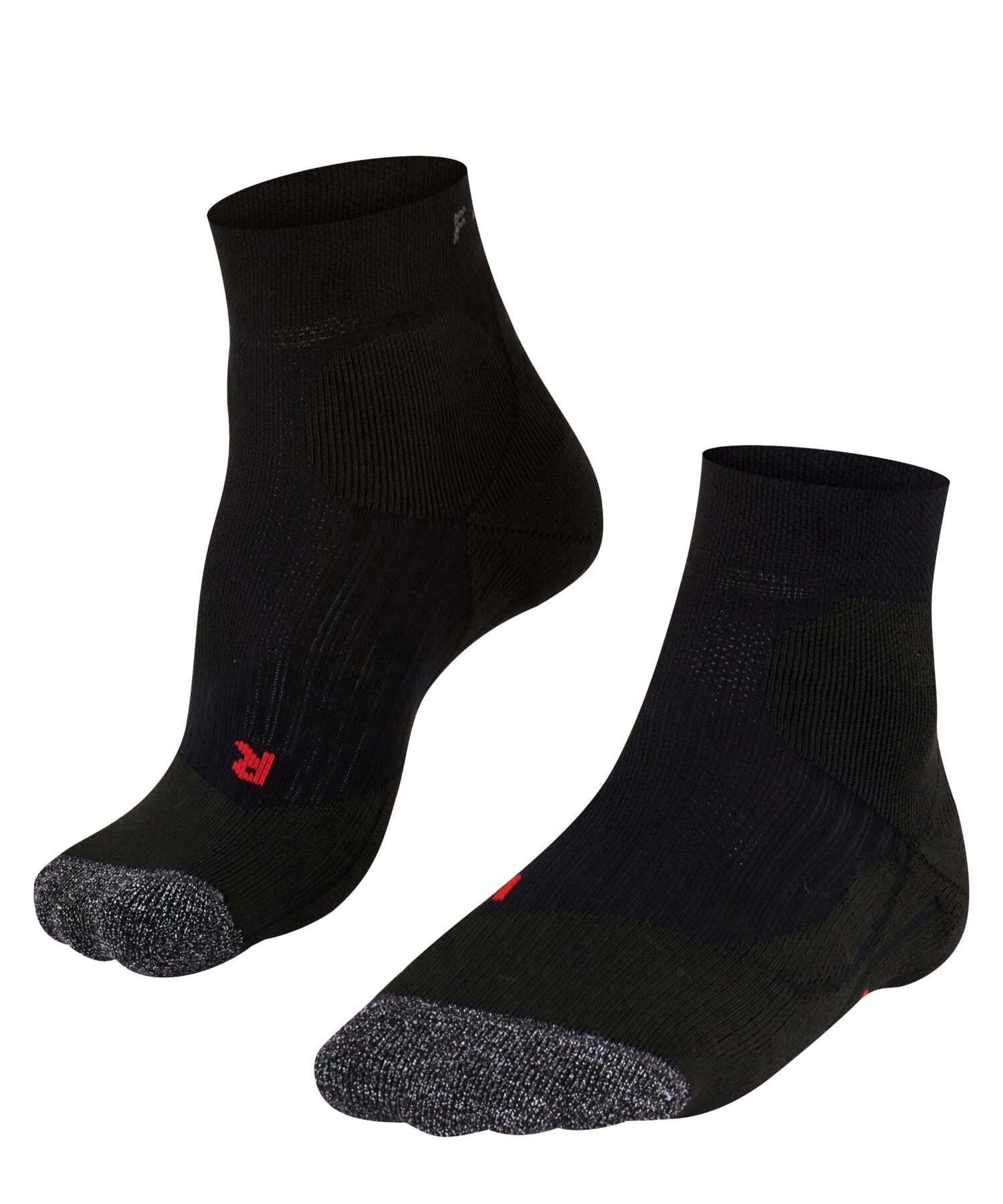 Falke Women's TE2 Short Tennis Socks with Medium Padding Ankle Support for Antiv