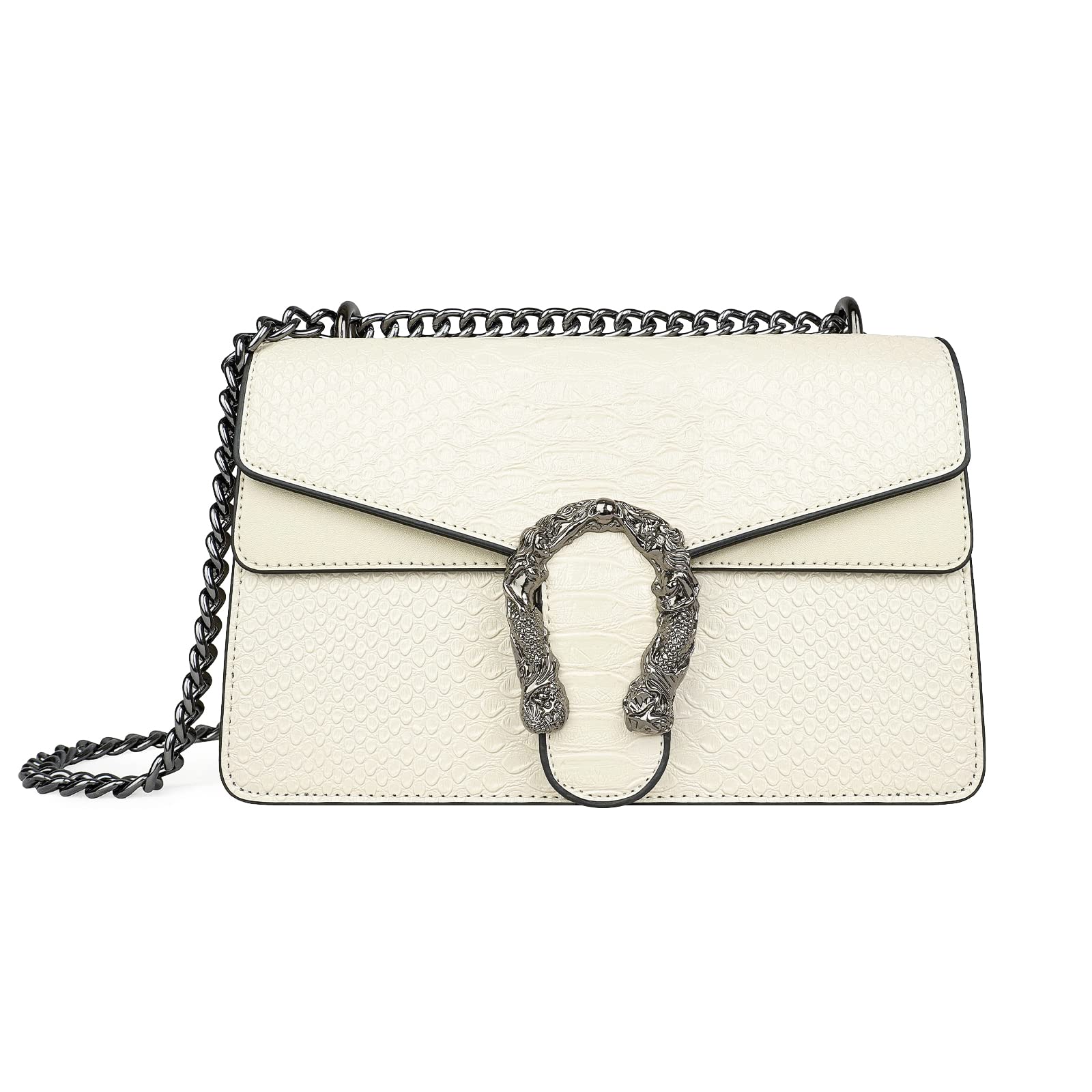 JBB Crossbody Bags For Women Snake Print Clutch Purses Cross Body Evening Handba