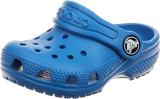 Crocs Classic Clog T, Unisex Clogs - Children and Teenagers, Bright Cobalt, EU 25/26 - UK 8/8