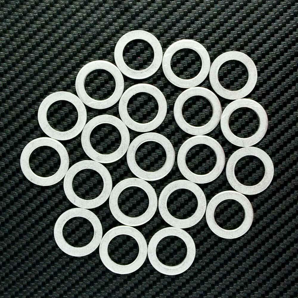 15PCS Oil Drain Plug gaskets Crush Washers fit Honda Accord Civic CRV CR-V Acura