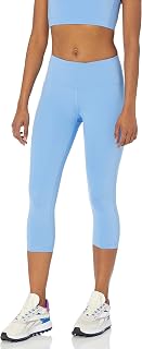 Amazon Essentials Womens Active Sculpt Workout Athleisure Mid Rise Capri Leggings