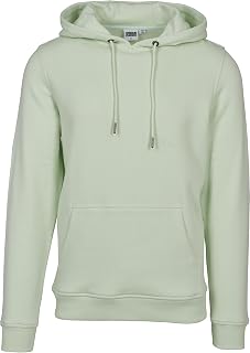 Urban Classics Men's Basic Hooded Sweatshirt Black Regular/Regular Fit