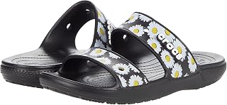 Crocs - Vacay Vibes Sandal - Black Daisy, Taglia:36/37 EU