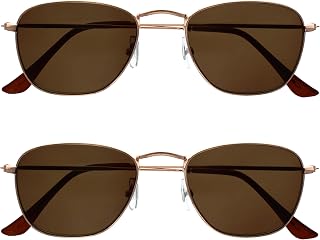 OPULIZE SKY Reading Sunglasses for Womens and Mens