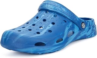 Clogs Men Women Beach Slippers Sandals Pool Summer Garden Shoes Breathable Comfortable Indoor Outdoor Slippers
