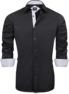 J.VER Men's Button-Down Shirt