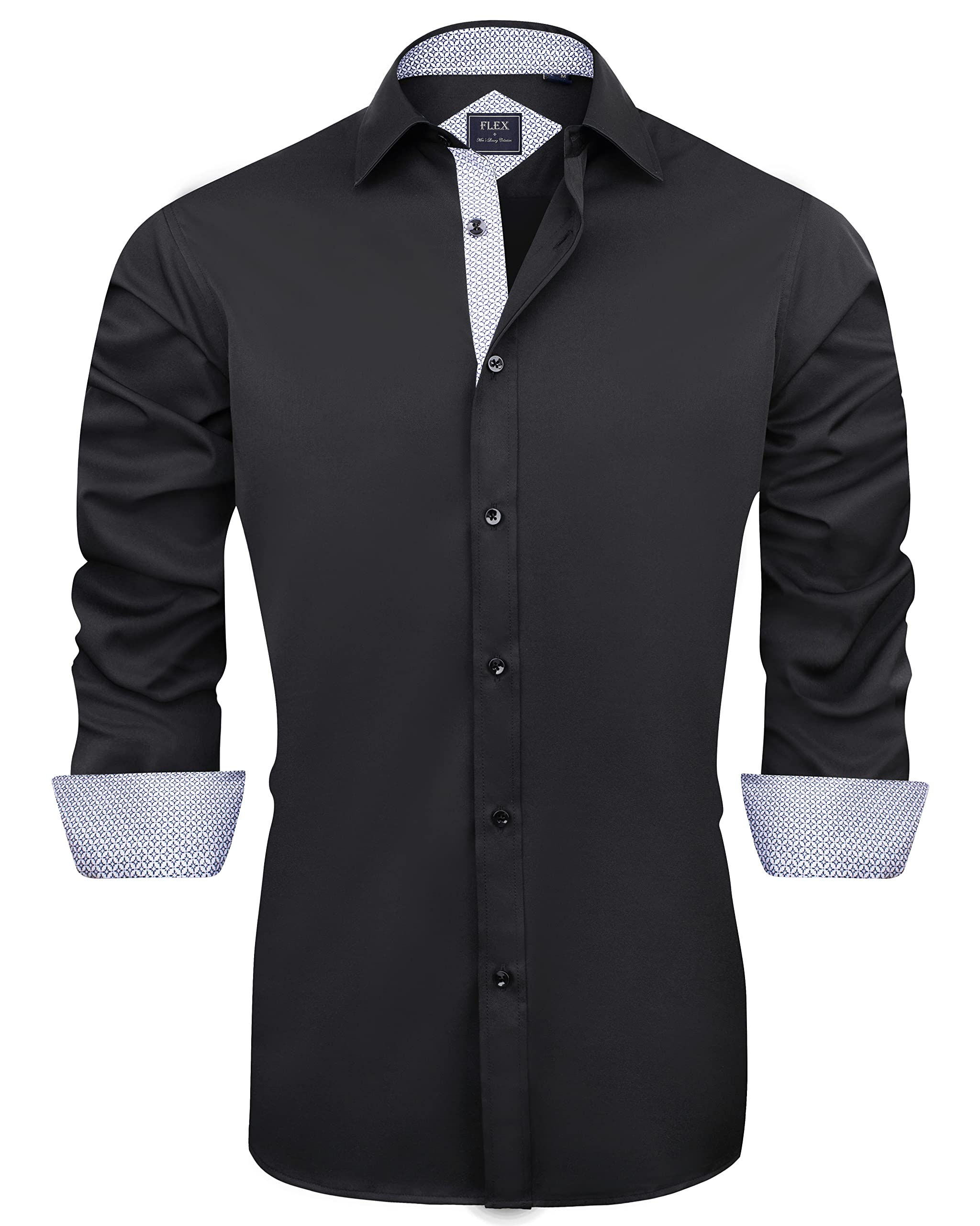 J.VER Men's Button-Down Shirt