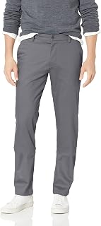 Dockers Men's Slim Tapered Signature 2.0 Khaki Pants - Creaseless Casual Pants