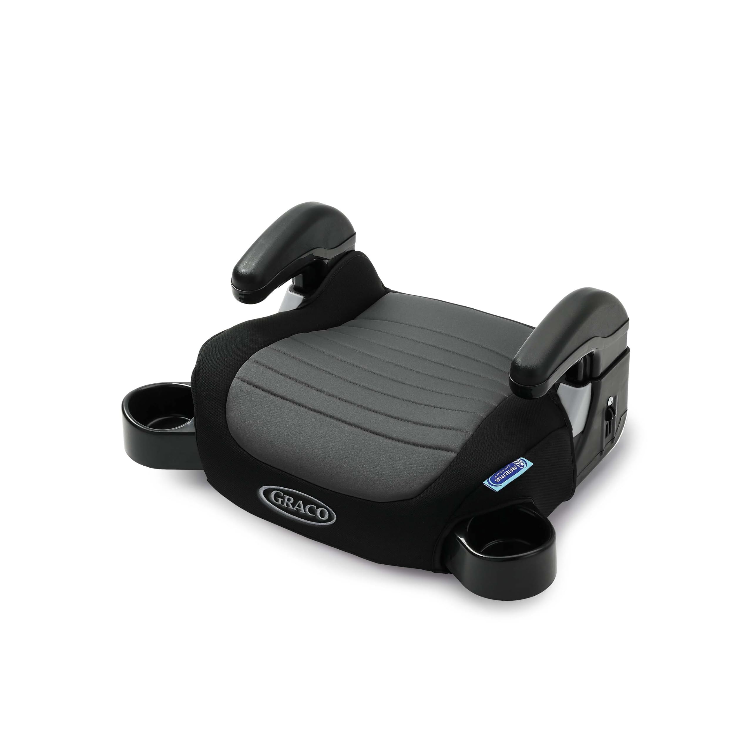 Graco TurboBooster 2.0 Backless Booster Car Seat, Denton | Ages 4-10, 40-100lb, 