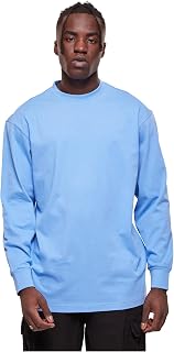 Urban Classics T-Shirt Tall L/S Man T-Shirt Long Sleeve Black 100% Cotton Regular/Regular Fit