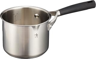 Zwilling J.A. Henckels Japan Polished "HI Style Basic Milk Pot 14 cm 1.5 L" Stainless Steel One-Handed Pot IH Compatible [Japanese Authorized Product] 40580-140 Silver
