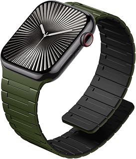 Magnetic Sport Band for Apple Watch Bands for Men Ultra 4 3 2 1
