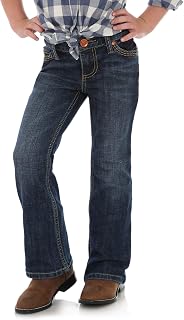 Wrangler Girls' Stretch Boot Cut Jean Stretch Boot Cut Jean