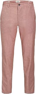 JACK & JONES Herren Jpstace Jjsummer Linen Blend Pant Sn Hose